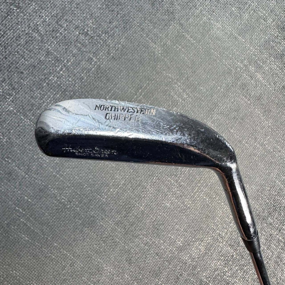 Northwestern Hubert Green Shot Saver Chipper Right Hand 35in Silver Vintage